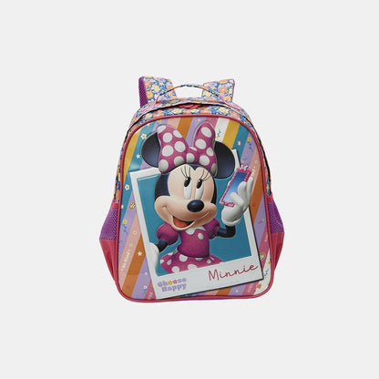 Mochila Kids Minnie Rosa
