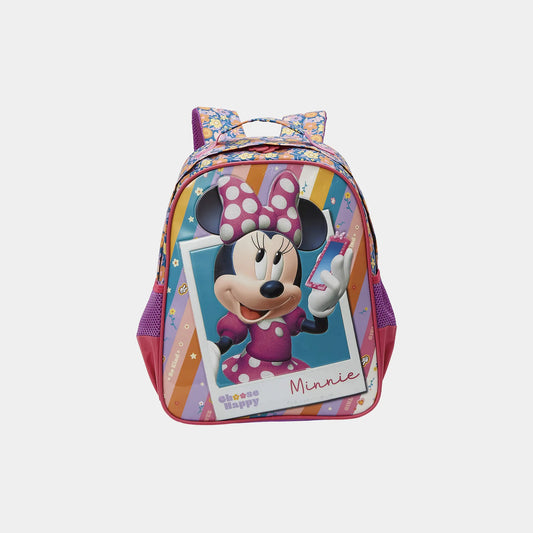 Mochila Kids Minnie Rosa
