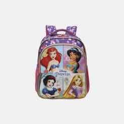 Mochila Infantil Princesas Disney
