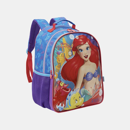 Mochila Infantil Ariel Azul