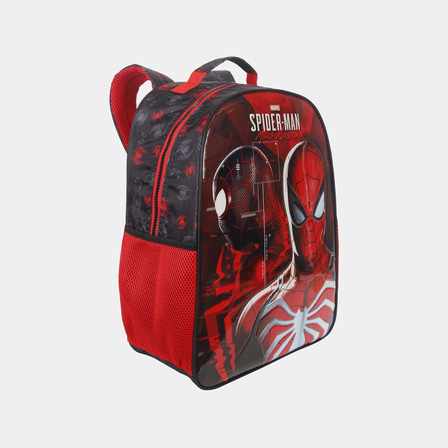 Mochila Infantil Homem-Aranha - Miles Morales