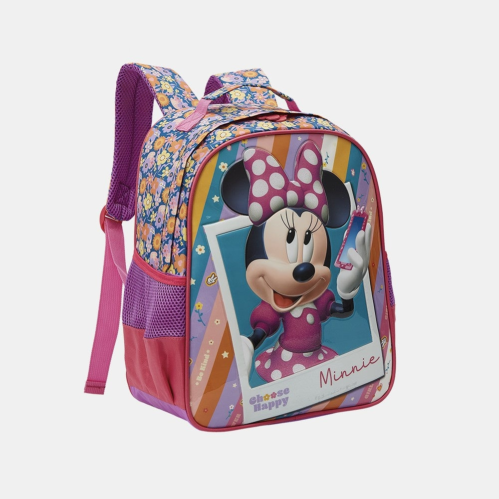 Mochila Kids Minnie Rosa