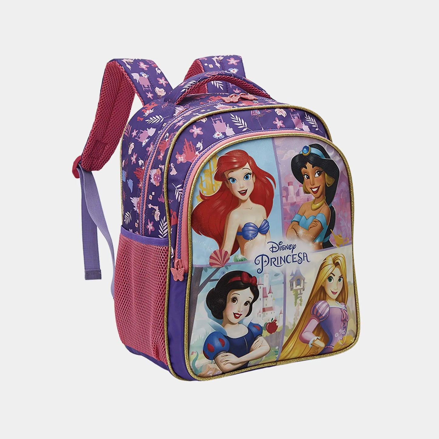 Mochila Infantil Princesas Disney