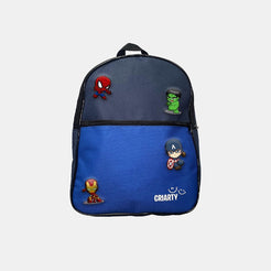 Mochila escolar Criarty + 4 Termocolantes