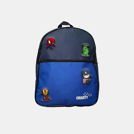 Mochila escolar Criarty + 4 Termocolantes