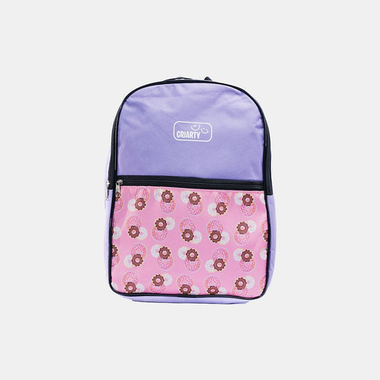 Mochila escolar Criarty - Docinho