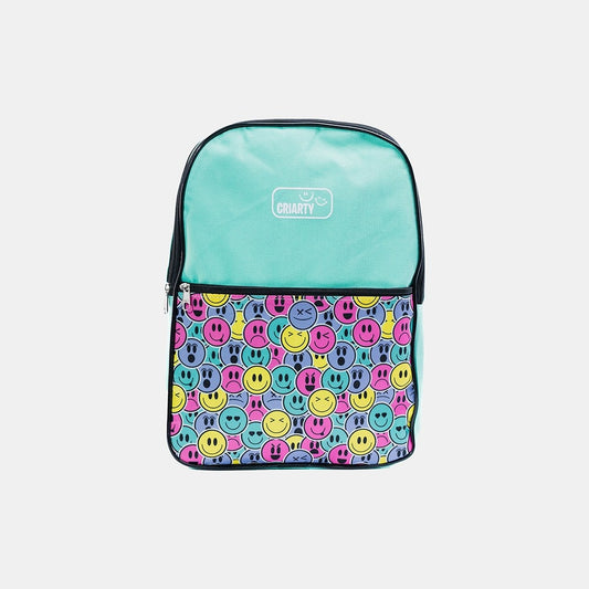 Mochila escolar Criarty - Emoji