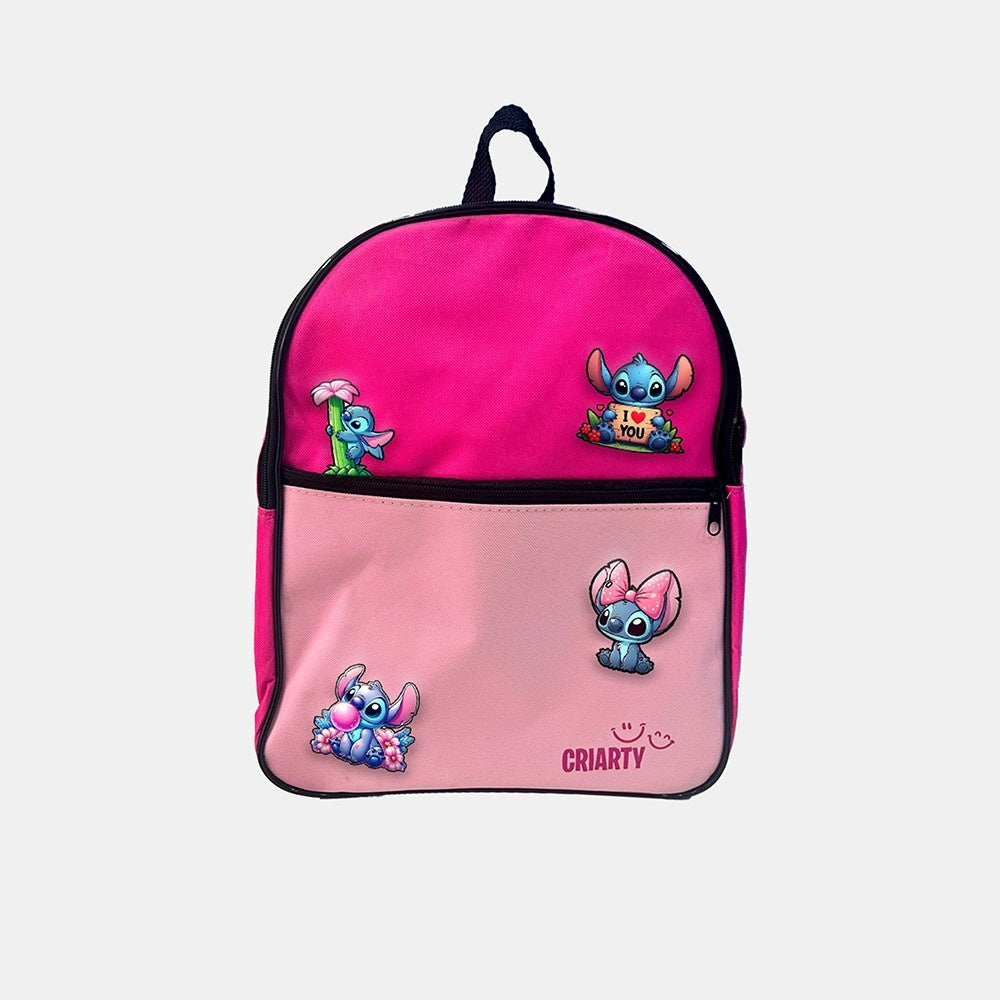 Mochila escolar Criarty + 4 Termocolantes