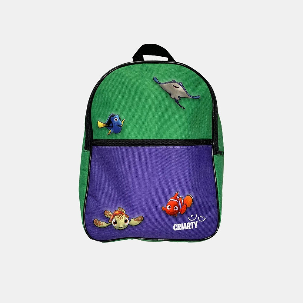 Mochila escolar Criarty + 4 Termocolantes