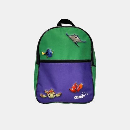 Mochila escolar Criarty + 4 Termocolantes