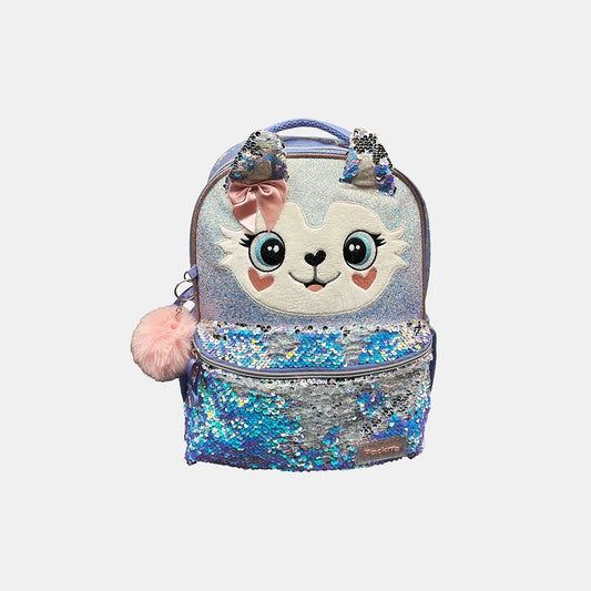 Mochila Infantil Gatinha Lantejoula - Pack Me