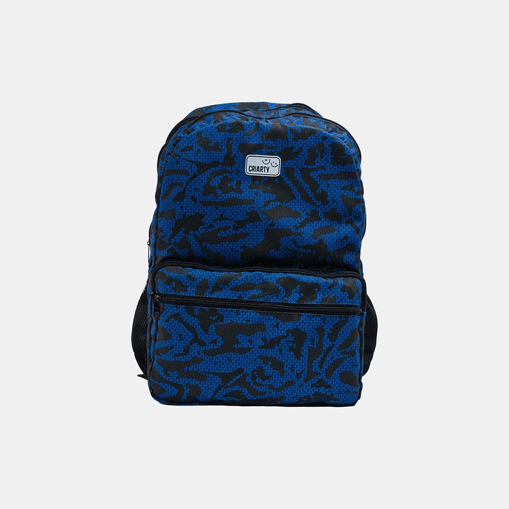 Mochila Juvenil Urban Azul - Criarty