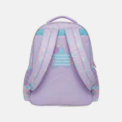 Mochila Kids Unicórnio com Lantejoulas