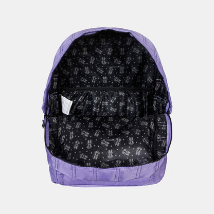 Mochila Juvenil Minnie Lilás