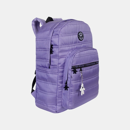 Mochila Juvenil Minnie Lilás