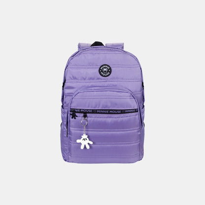Mochila Teen Minnie Lilás - Xeryus