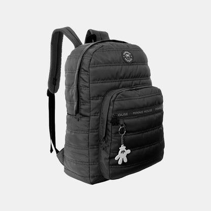 Mochila Juvenil Minnie Preta