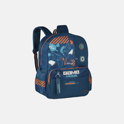 Mochila Infantil Game Azul