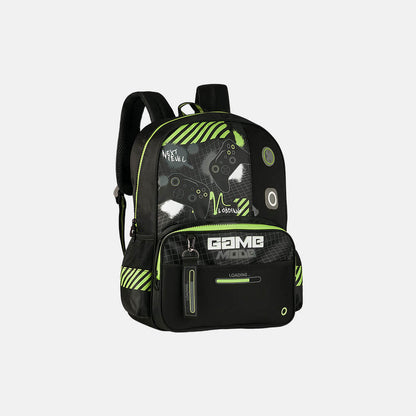 Mochila Infantil Game Preta