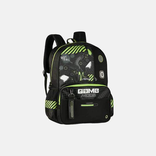 Mochila Infantil Game Preta