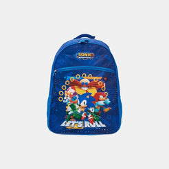 Mochila Infantil Sonic Azul
