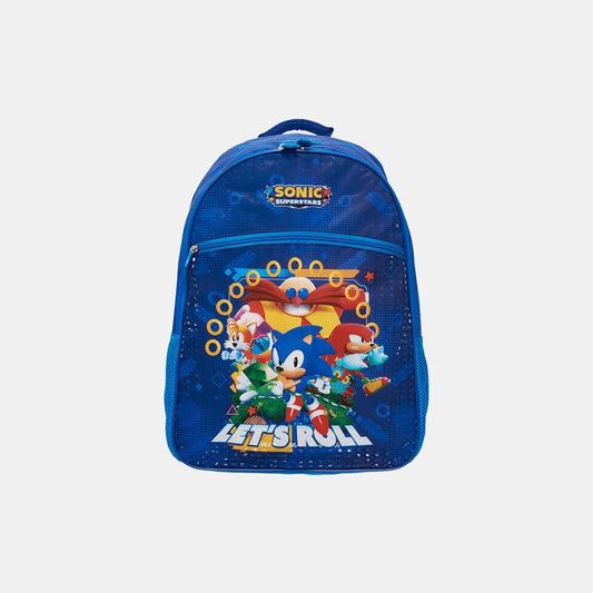 Mochila Infantil Sonic Azul