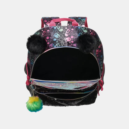 Mochila Infantil Panda Lantejoula - interno