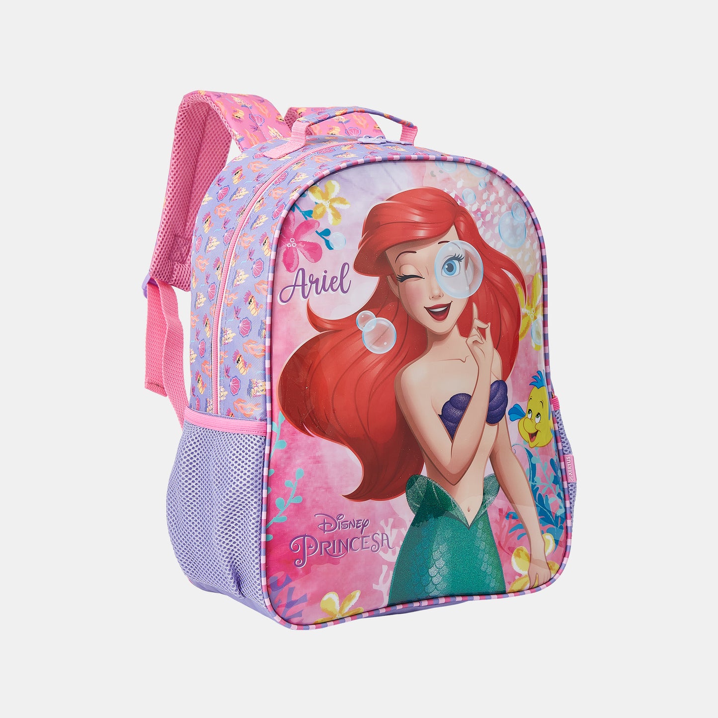 Mochila Infantil Disney Princesa Ariel  - Xeryus
