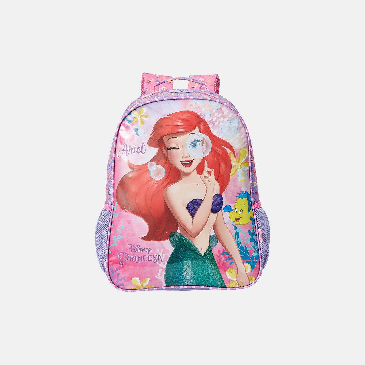 Mochila Infantil Disney Princesa Ariel  - Xeryus