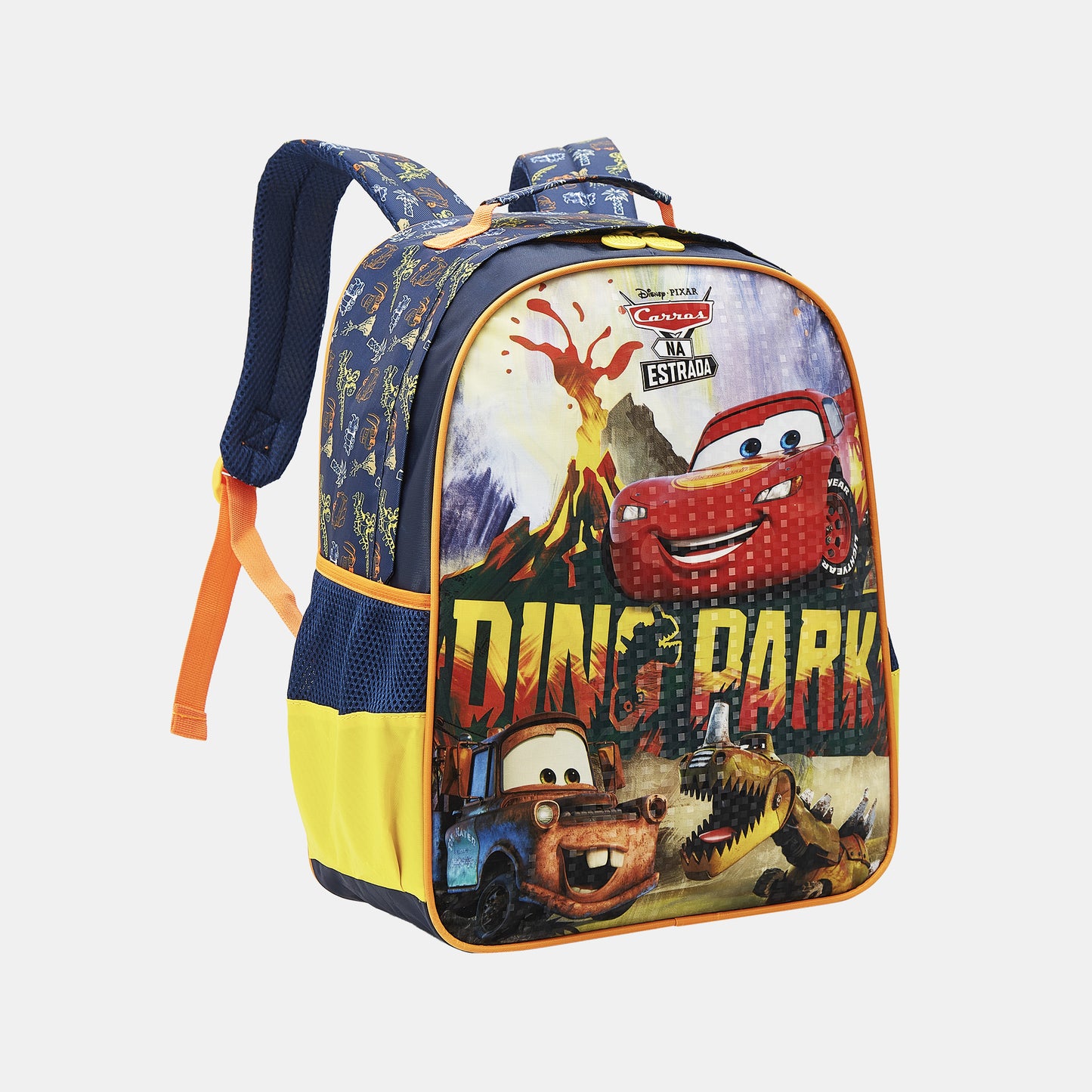Mochila Infantil Carros Relâmpago McQueen  - Xeryus