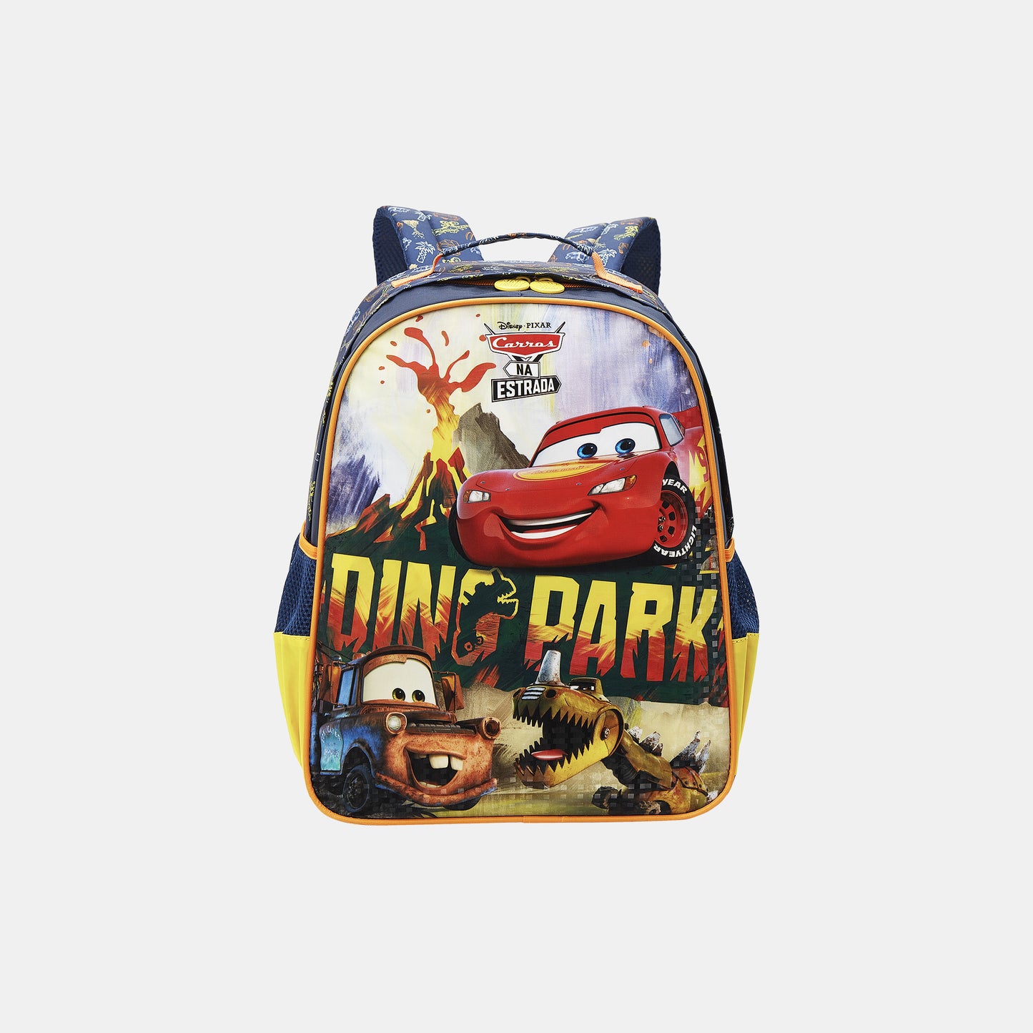 Mochila Infantil Carros Relâmpago McQueen  - Xeryus