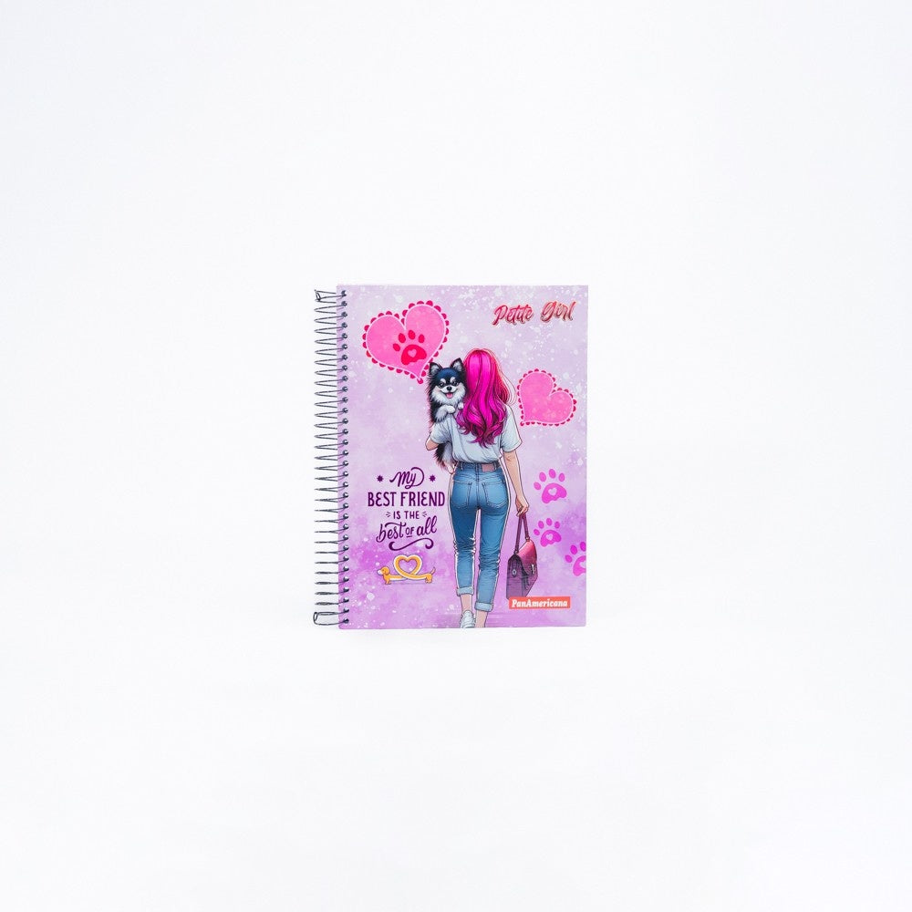 Caderno Universitário 160 folhas - Panamericana