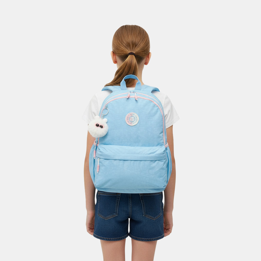 Mochila Juvenil Packme Life Azul