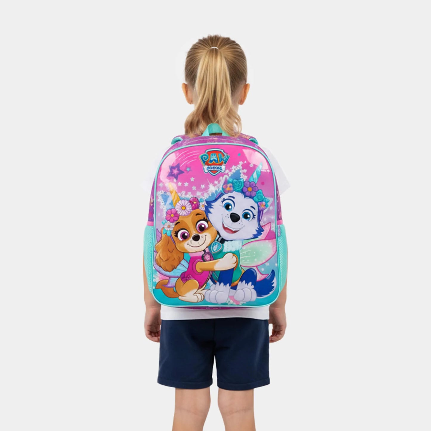 Mochila Kids Patrulha Canina Skye