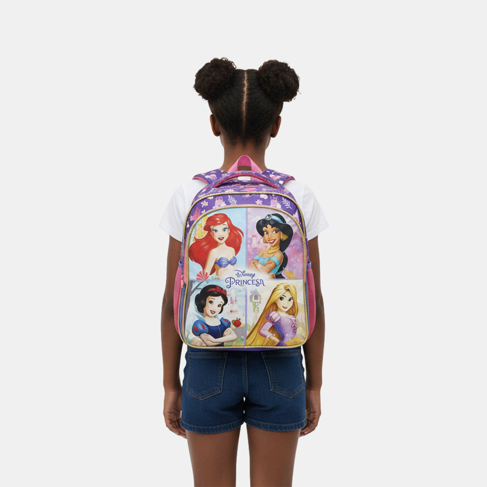 Mochila Infantil Princesas Disney