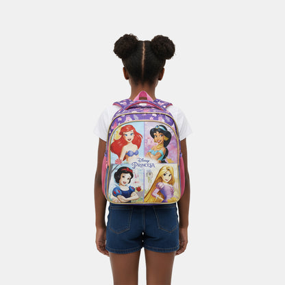Mochila Infantil Princesas Disney