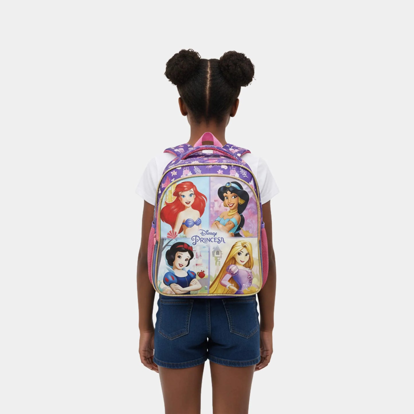 Mochila Infantil Princesas Disney