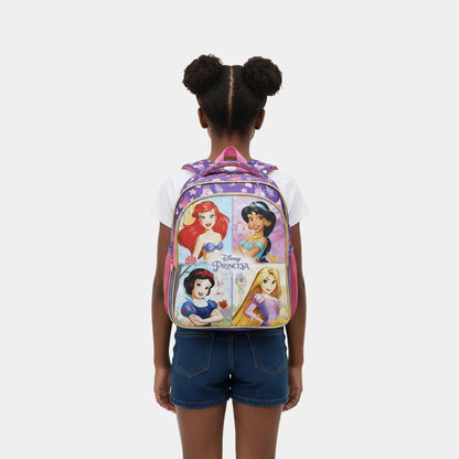 Mochila Infantil Princesas Disney