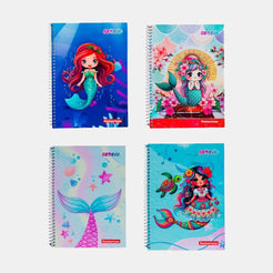 Caderno Universitário 80 folhas - Panamericana