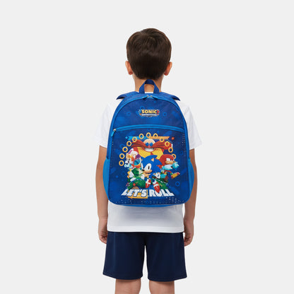 Mochila Infantil Sonic Azul