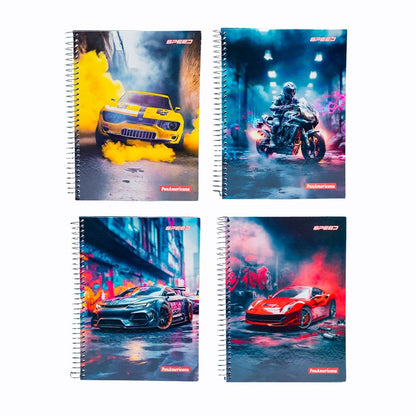 Caderno Universitário 80 folhas - Panamericana