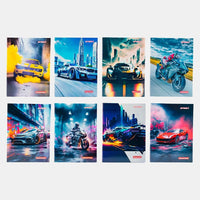 Caderno Brochurão 80 folhas - Panamericana