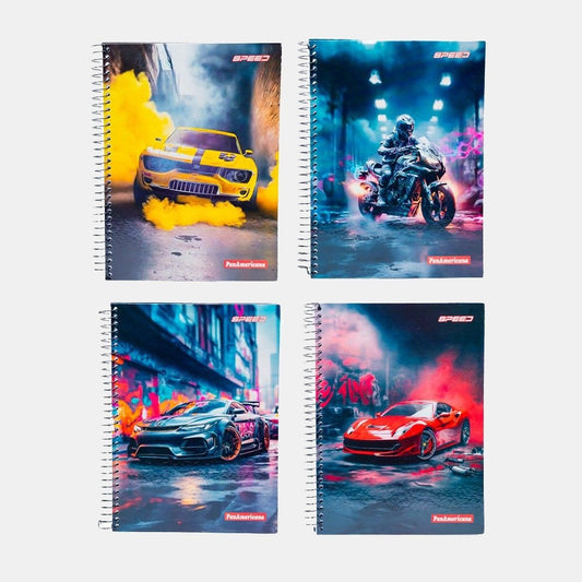 Caderno Universitário 160 folhas - Panamericana