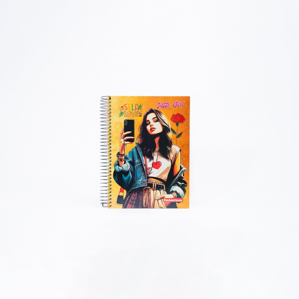 Caderno Universitário 160 folhas - Panamericana