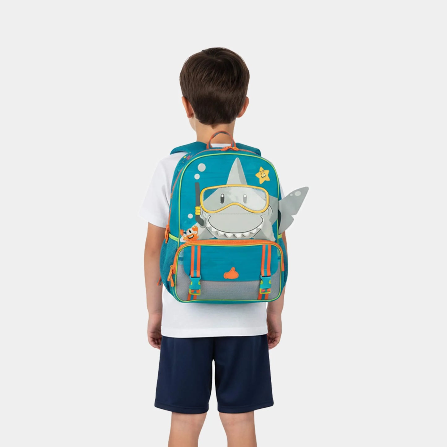 Mochila Kids Tubarão - Clio