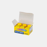 Tinta Guache Escolar - 06 cores