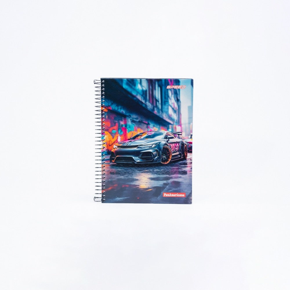 Caderno Universitário 160 folhas - Panamericana