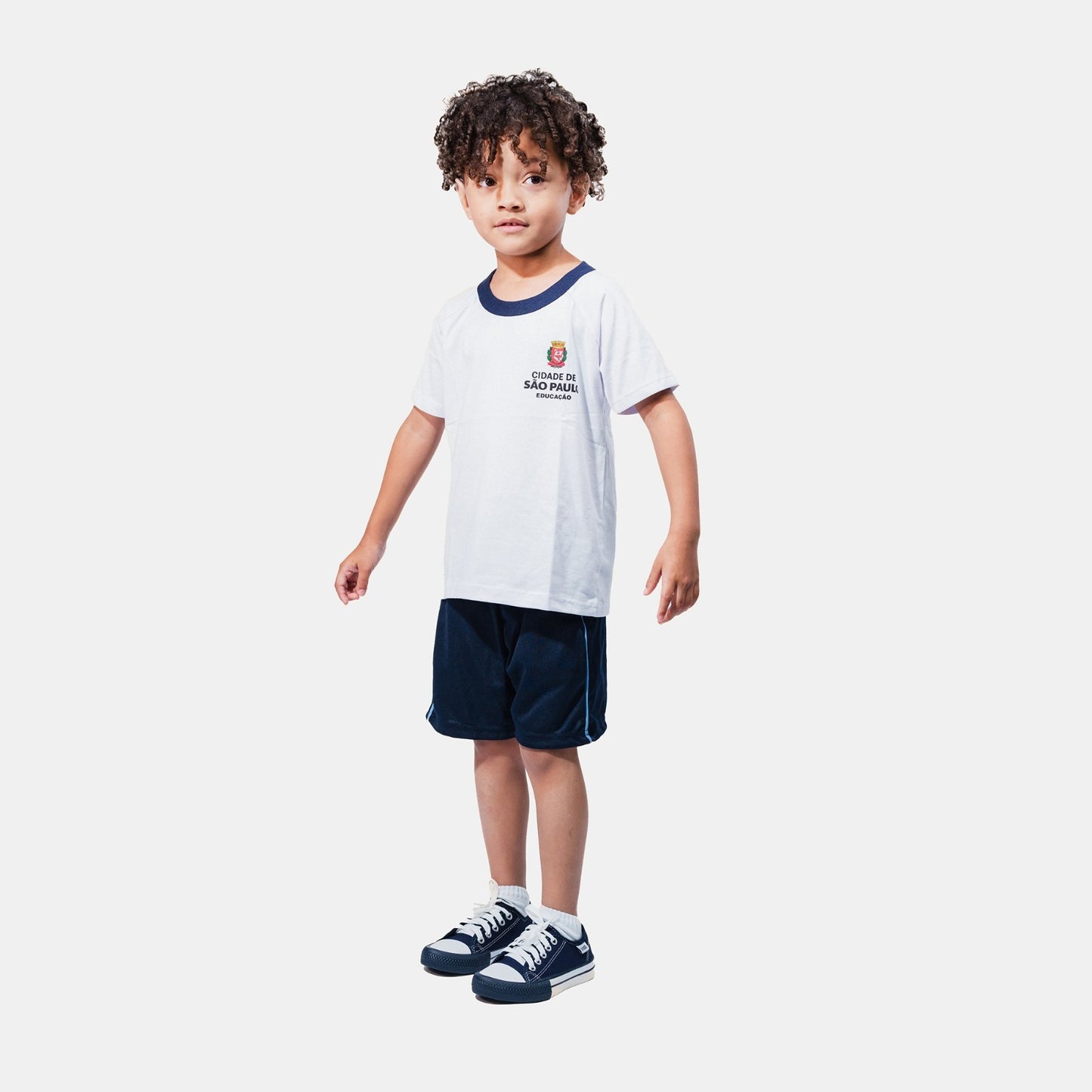 Camiseta Escolar - Prefeitura de São Paulo/SP