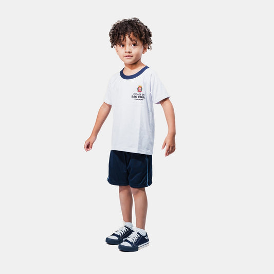 Camiseta Escolar - Prefeitura de São Paulo/SP
