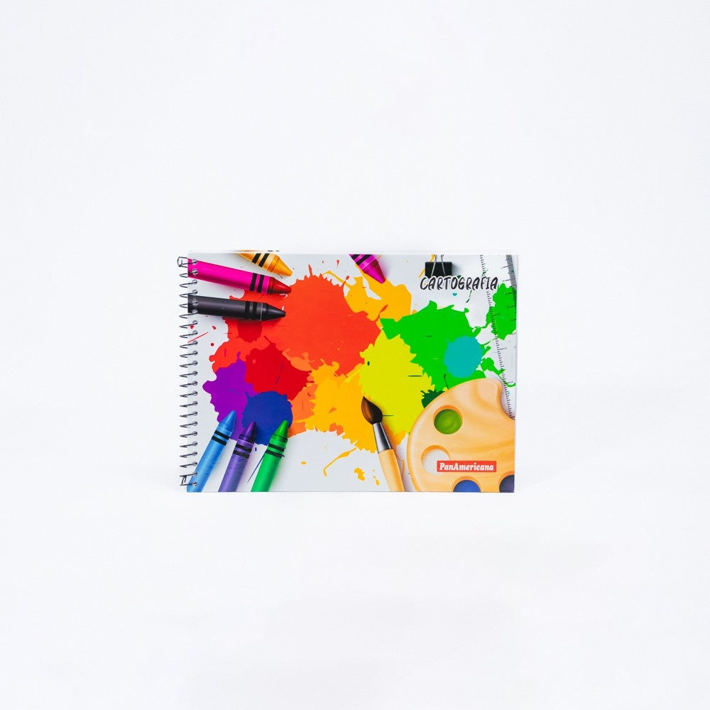 Kit II. Educação Infantil - Mini Grupo I e II - Caderno de Desenho Aquarela